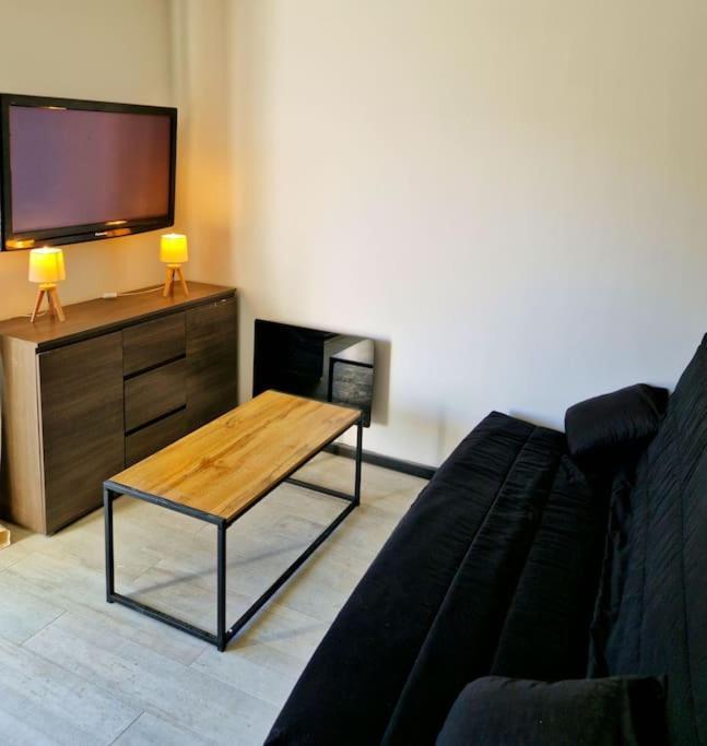 Charmant Studio Saint-Gervais-les-Bains Luaran gambar