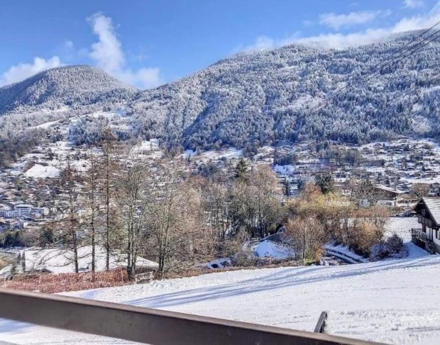 Charmant Studio Saint-Gervais-les-Bains Luaran gambar