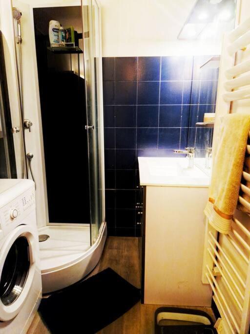 Charmant Studio Saint-Gervais-les-Bains Luaran gambar