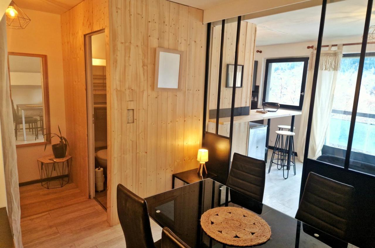 Charmant Studio Saint-Gervais-les-Bains Luaran gambar