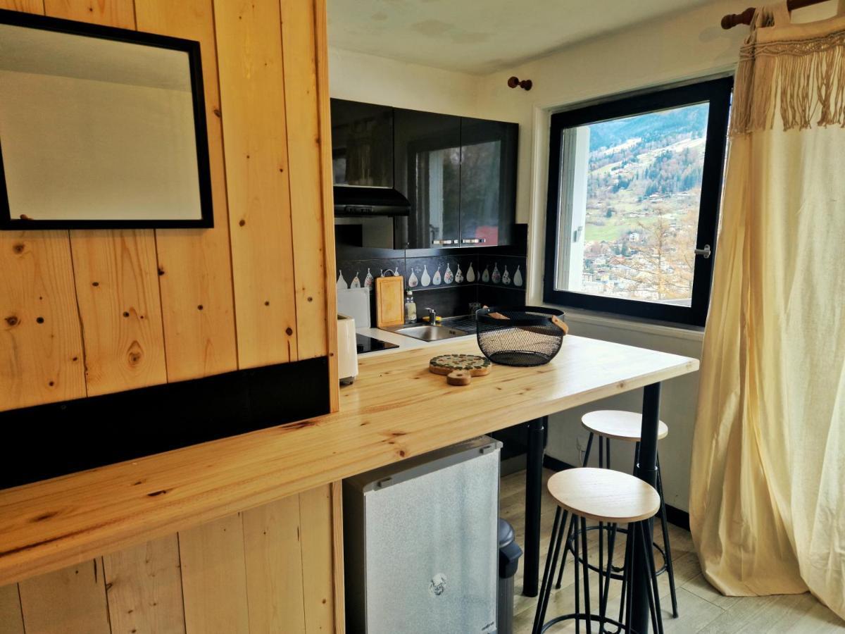 Charmant Studio Saint-Gervais-les-Bains Luaran gambar